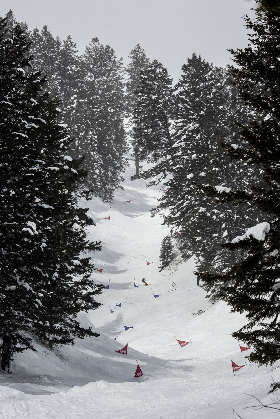 Dick's Ditch banked slalom